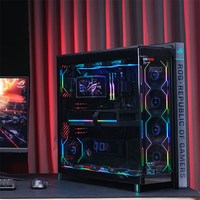 英特尔 官方旗舰店DIY组装电脑Ultra270K 华硕ROG幻世神801台式游戏主机