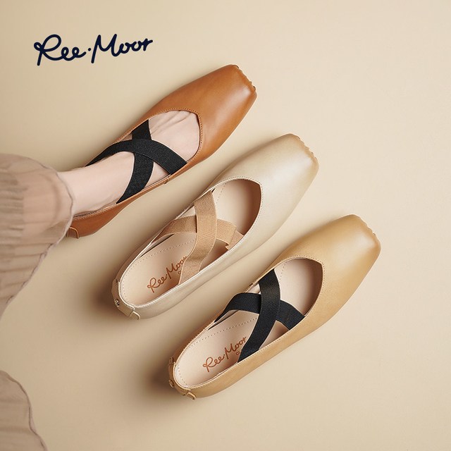 reemoor 2026春季 女士玛丽珍鞋 R2V541