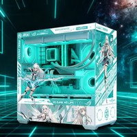英特尔 官方旗舰店13400TEF/14600KF/270K/5060/5070台式diy组装电脑华硕天选彗星白色5060TI主机