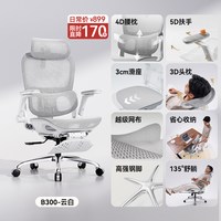 西昊 B300人体工学椅