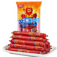 双汇 王中王252g袋装优级即食火腿肠休闲小吃泡面搭档香肠