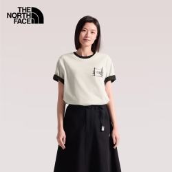 北面 短袖T恤男女同款户外休闲宽松圆领透气半袖上衣26春夏新品（3色可选）
