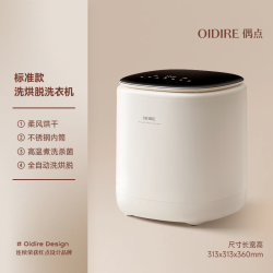 OIDIRE 偶点内衣洗衣机内裤专用清洗小型迷你洗袜子全自动洗烘一体