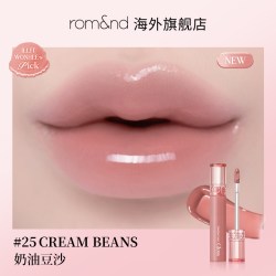 柔魅得 romand李沅禧联名天使光糖浆唇蜜韩国滋润镜面玻璃口红柔魅得唇釉