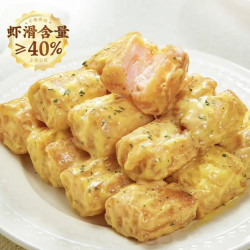 千味央厨 虾滑油条 300g*2袋 虾滑含量≥40%