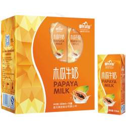皇氏乳业 木瓜牛奶 250ml*12盒 礼盒装