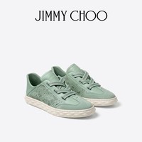 JIMMY CHOO [新品首降]JIMMY CHOO/DIAMOND LIGHT FLEX蕾丝低帮休闲鞋