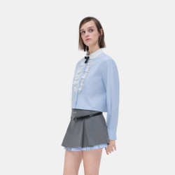 HERLIAN 春季新品 女士长袖衬衫 H2FSTOA024