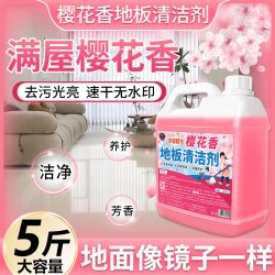 家可美 茉莉花香地板清洁剂 2505g 强力去污 中性