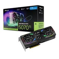 必恩威 TECHNOLOGIES PNY NVIDIA GeForce RTX 5070 Ti 16GB ARGB