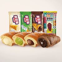 BIMBO 多菲角爆浆牛角包