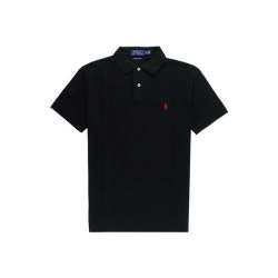 RALPH LAUREN 男士小马标纯色短袖polo衫 710548797商务
