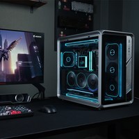 技嘉 旗舰店diy兼容机台式电脑主机AMD锐龙9800X3D/9950X3DRTX5090满血版AI算力全能整机