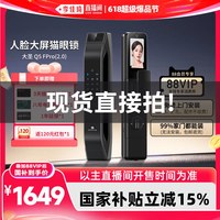 德施曼 DESSMANN 德施曼 Q5FPro2.0 智能门锁 铝合金 Q5FPro（2.0版）