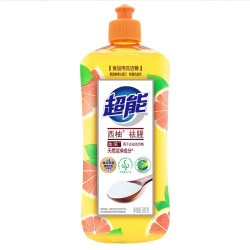 雕牌 食品级西柚祛腥离子洗洁精 500g一斤装 西柚洗洁精500g