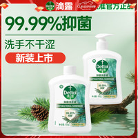 滴露 洗手液液体经典松木500g+500g补充装儿童家庭护手替换