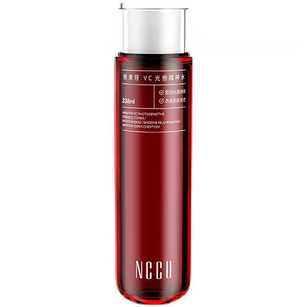 NCCU 熊果苷VC熬夜水补水保湿水提亮发光水爽肤水精华水238ml