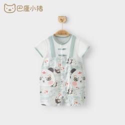 巴厘小猪 婴儿爬服