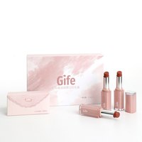 Gife 柔润绒雾口红礼盒包装持妆哑光日常通勤约会送女友实用礼物