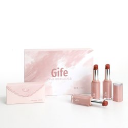 Gife 柔润绒雾口红礼盒包装持妆哑光日常通勤约会送女友实用礼物