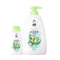 六神 冰凉劲爽 沐浴露850ml