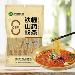 双塔 铁棍山药粉条粉丝南北干 200g