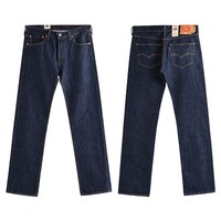 Levi's Levi’s/李维斯501经典宽松原色直筒牛仔裤男士潮牌长裤