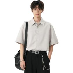 班尼路 凉感透气 男士衬衫