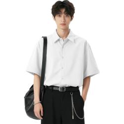 班尼路 凉感透气 男士衬衫