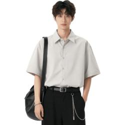 班尼路 凉感透气 男士衬衫
