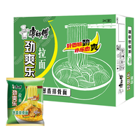 康师傅 劲爽乐拉面 葱香排骨味 袋装 24袋