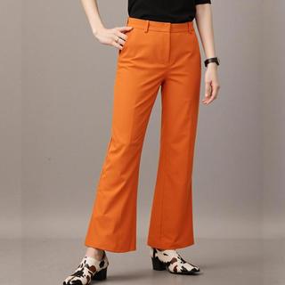 Massimo Dutti 女士棉质直筒喇叭裤