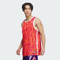 adidas 双面穿 男士运动背心