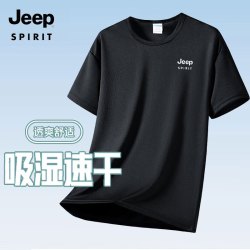 Jeep SPIRIT 男款速干T恤