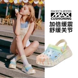 斯凯奇 女鞋凉鞋泡泡鞋洞洞鞋夏