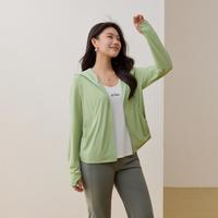 纤莉秀 舒适柔软连帽百搭外套大码女装胖mm2026春装新款