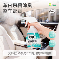 ST 日本进口清爽薄荷香快速祛异味不刺鼻持久留香车用清新喷雾250ml