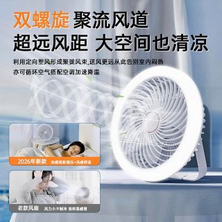 索彩 静音 吊扇