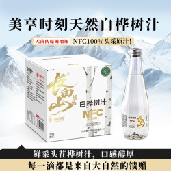 美享时刻 天然100%白桦树汁 NFC