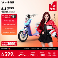 小牛电动 U1 one 电动自行车 48V30Ah锂电