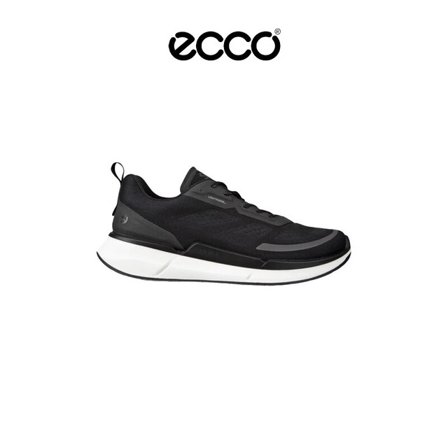 今日必买：ecco BIOM 2.2【PHORENETM中底】 缓震回弹士休闲运动鞋健步鞋一鞋多穿男 830754 00001黑色 42