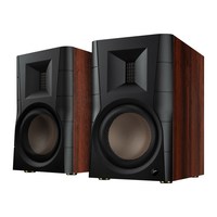 HiVi D300 桌面 Hi-Fi蓝牙音箱 桃木色