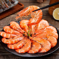 东上御品 厄瓜多尔白虾 盐冻 15-17cm 3斤