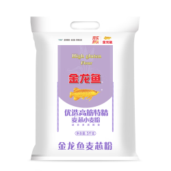 金龙鱼 优选高筋特精麦芯小麦粉 5kg
