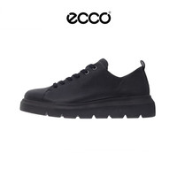 ecco/爱步 厚底 女士乐福鞋