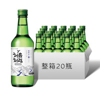 乐天 初饮初乐葡萄桃子蓝莓草莓柚子苹果味烧酒 360ml*20瓶