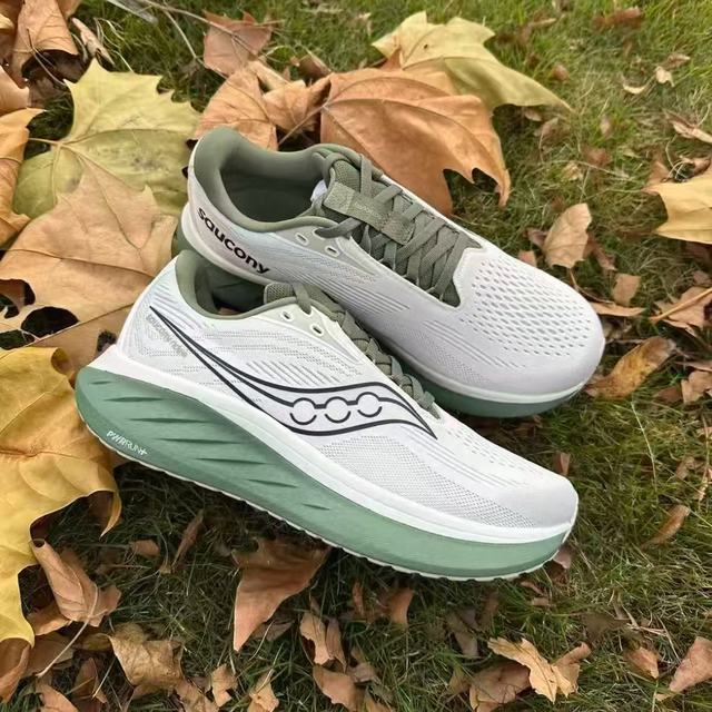 saucony RIDE系列驭途18男女缓震透气职业跑步鞋S21000-600