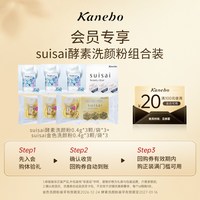 佳丽宝 suisai洗颜粉18颗组合体验装