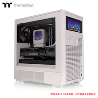 曜越 TT复古Retro 260 TG小机箱支持matx主板可选配屏幕支持280水冷排