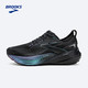 BROOKS 男子Glycerin 22甘油22月光系列缓震跑鞋 极光黑/乌木色